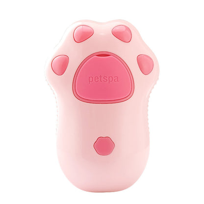 Multiple pet spray massage brushes