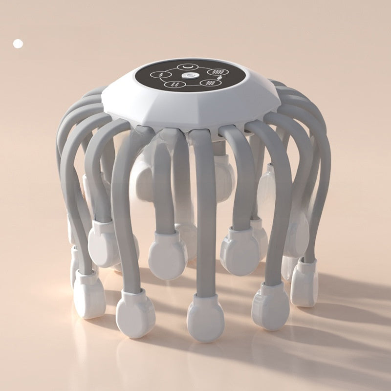 Head massage device