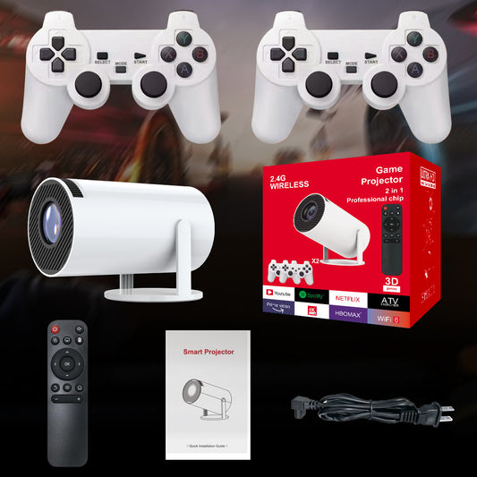 Game console projector