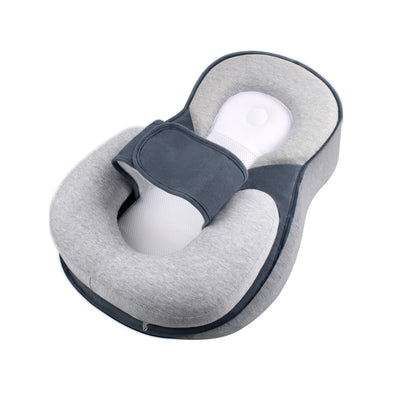 Baby anti-spit-up slope mat