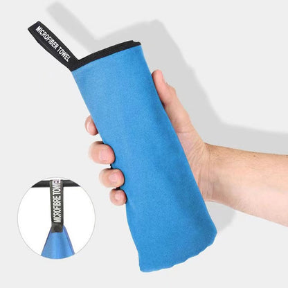 Double-Sided Velvet Microfiber Quick-Drying Towel