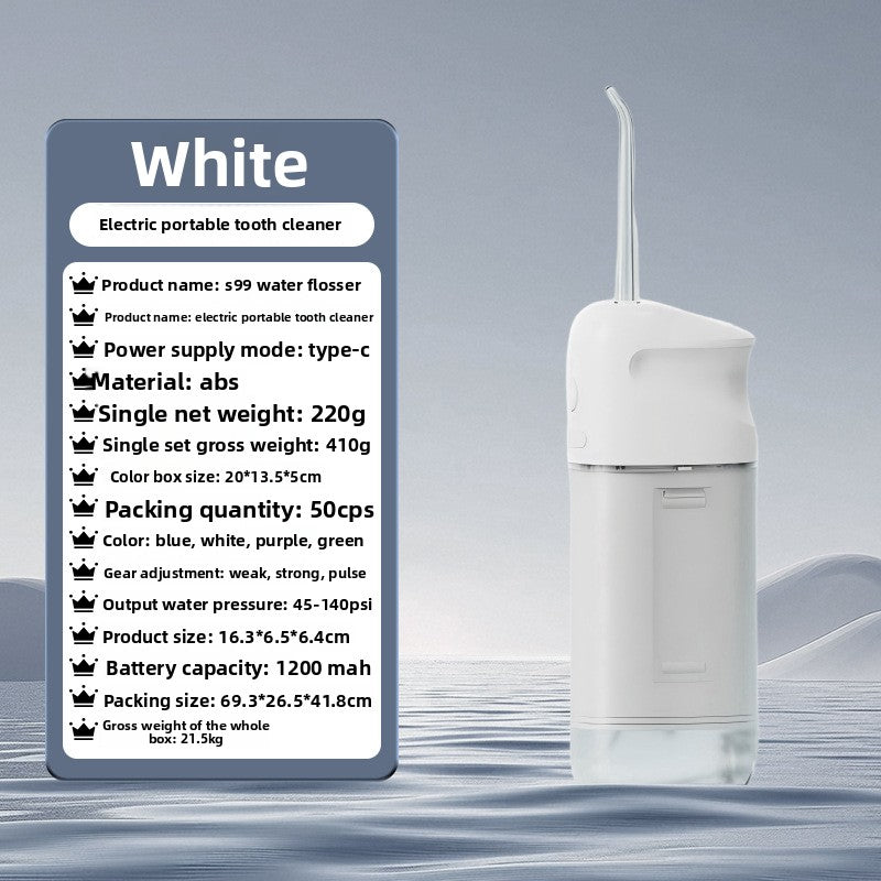 Portable Electric Dental Irrigator Oral Cleaner