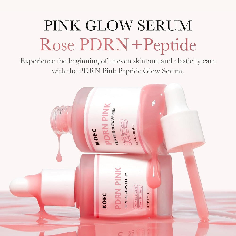 KOEC PDRN Pink Facial Hydration Serum