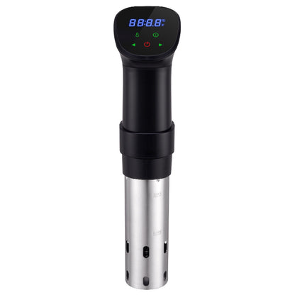 Low temperature slow cooking steak machine