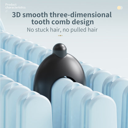 Wireless Hair Straightening Comb