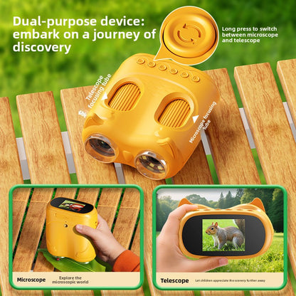 Children's Telescope Microscope