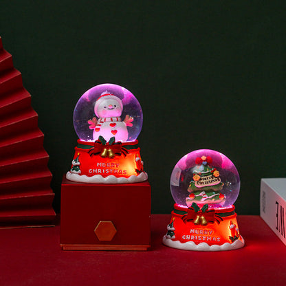Christmas crystal ball