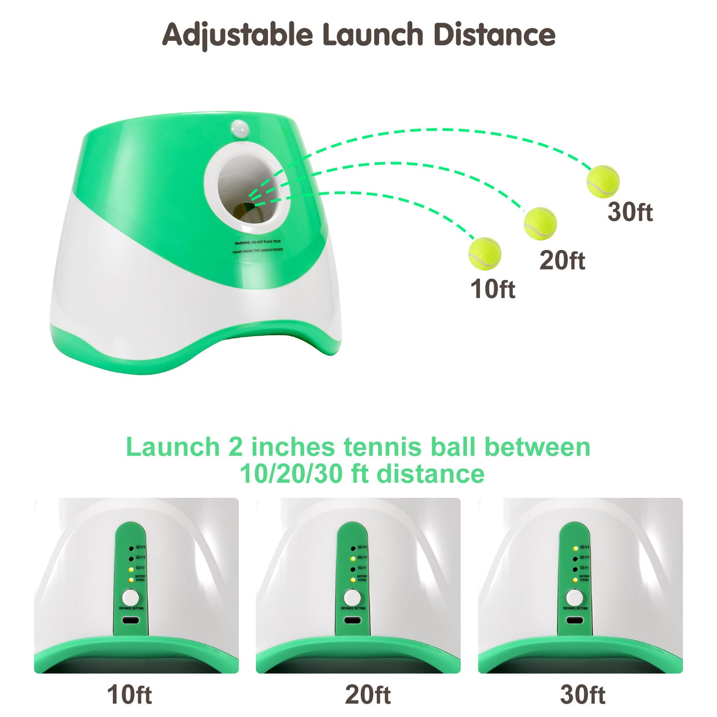 Automatic Dog Ball Launcher Toy