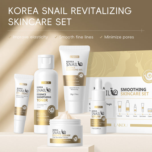 Snail Skincare Five-Piece Set