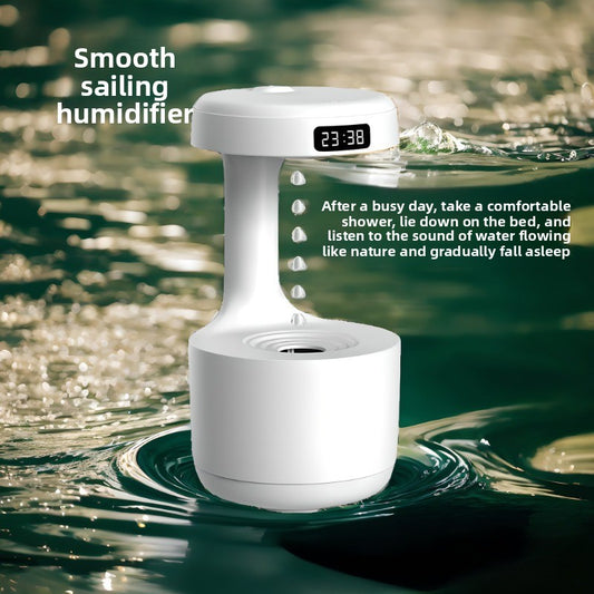 Anti-gravity humidifier