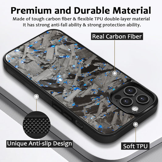 Carbon fiber phone case