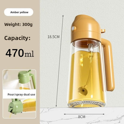Automatic Oil Spray Bottle