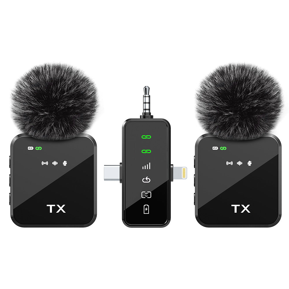 Wireless lavalier microphone
