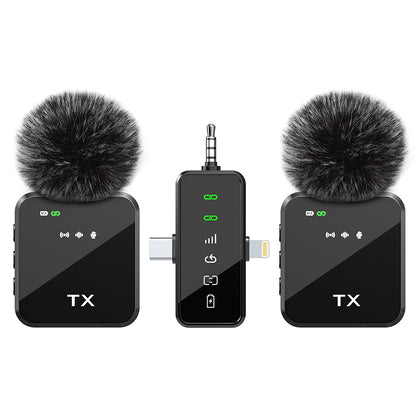 Wireless lavalier microphone