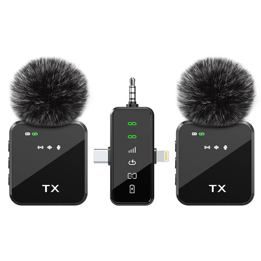 Wireless lavalier microphone
