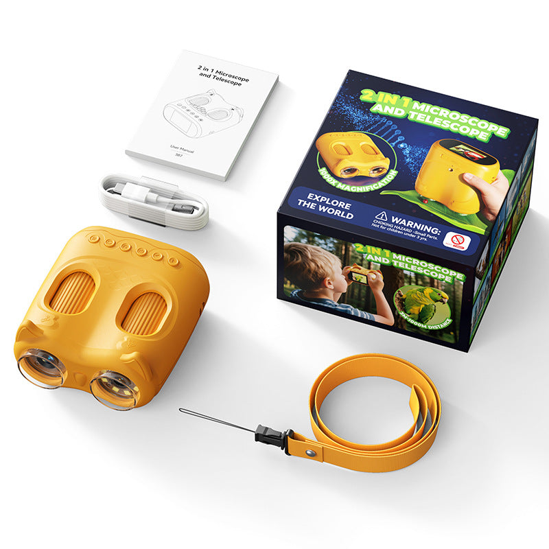 Children's Telescope Microscope