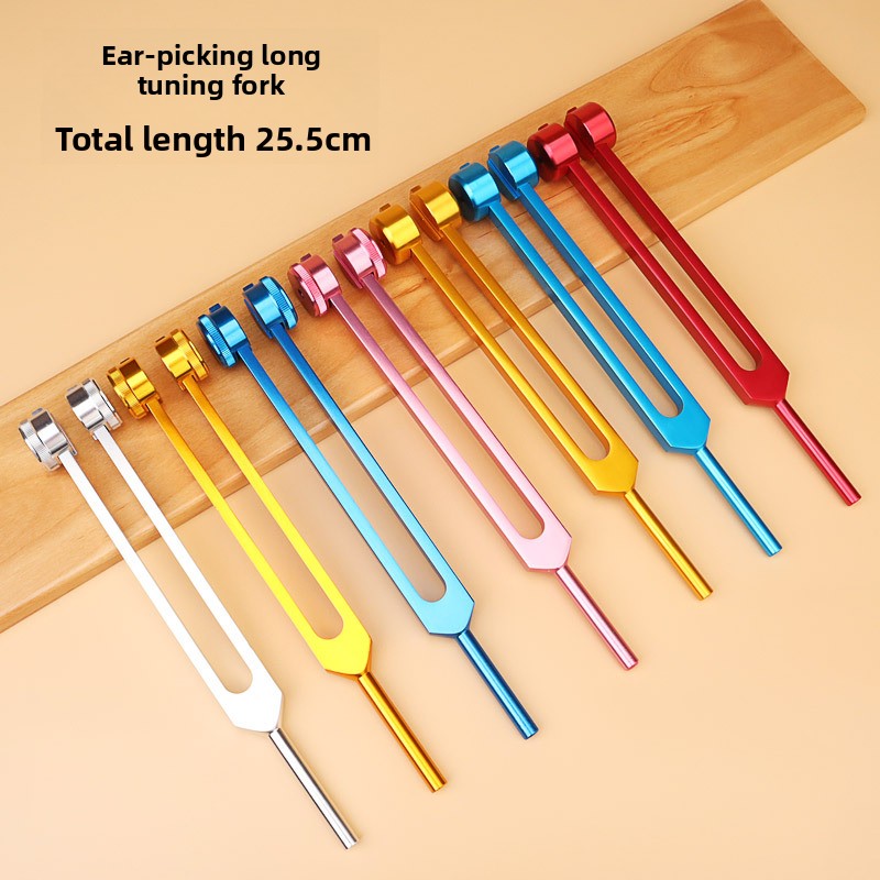 Professional Aluminum Tuning Fork for Ear Cleaning