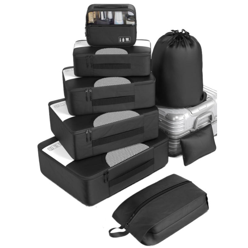 8-piece travel storage bag set