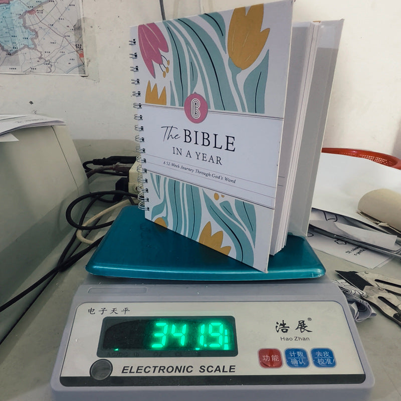 Bible Study Workbook Loose-Leaf Book