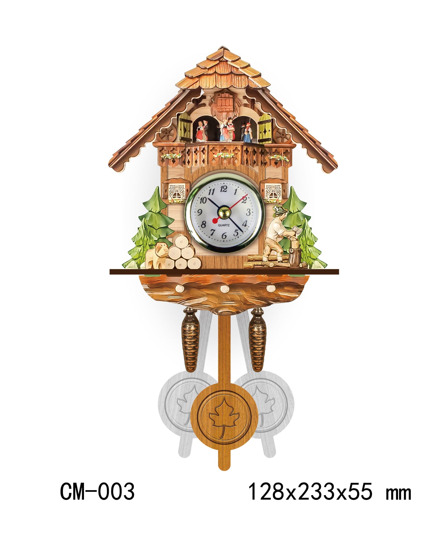 Cuckoo wall clock
