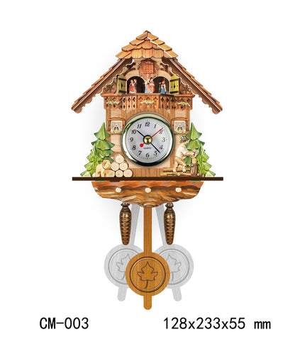 Cuckoo wall clock