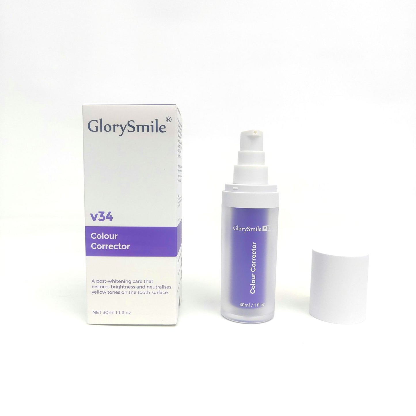 V34 Teeth Whitening Toothpaste Essence