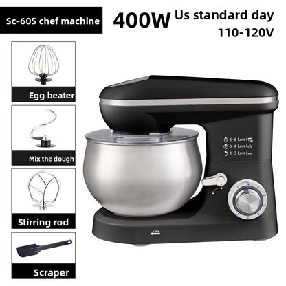 Multifunctional vertical mixer