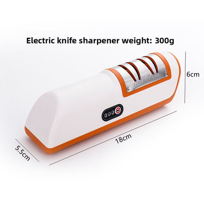 Electric Knife Sharpener with Diamond Grinding Wheel