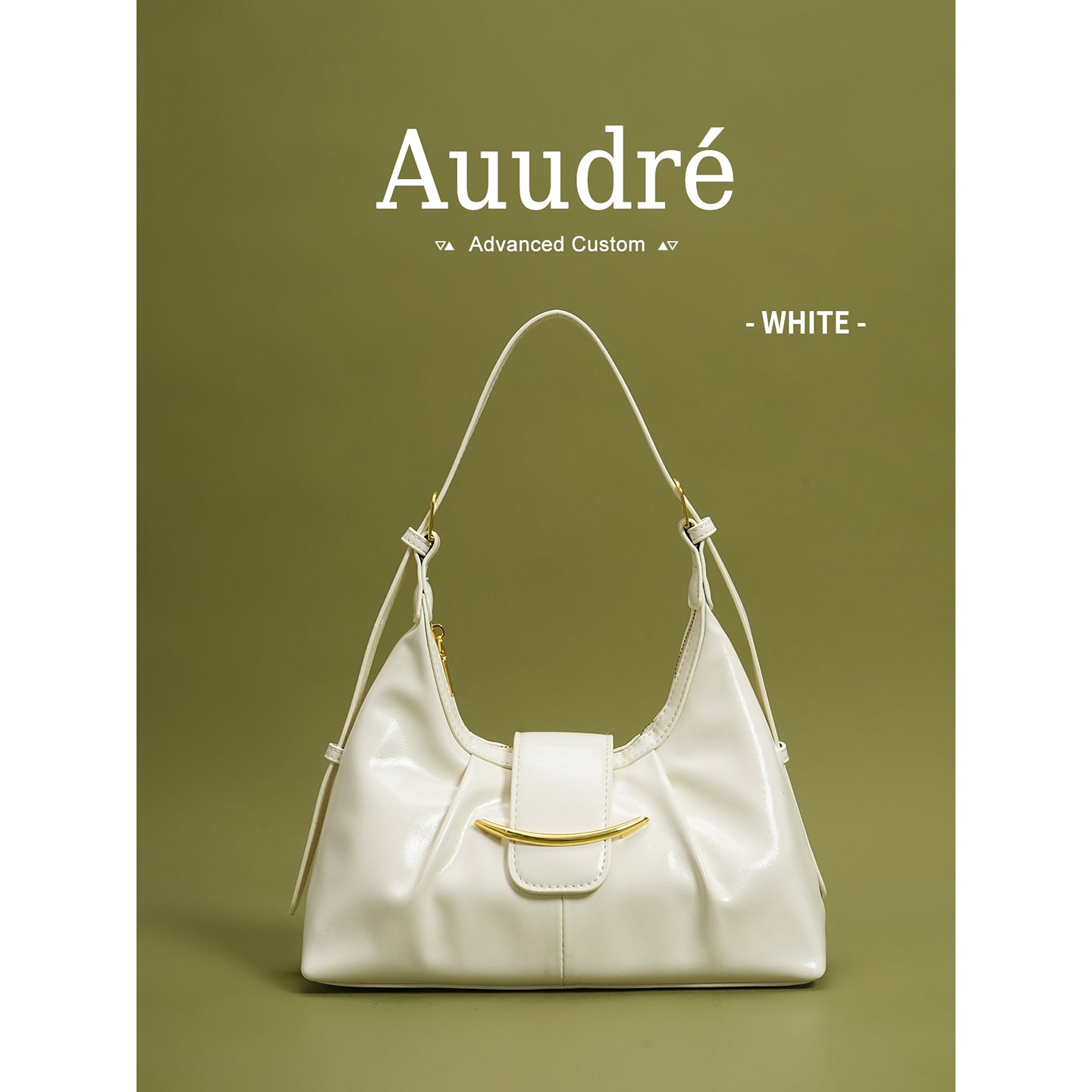 Vintage Soft PU Shoulder Handbag