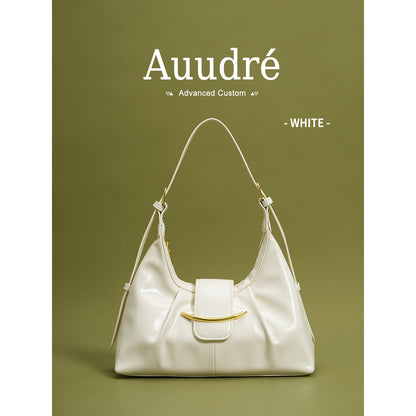 Vintage Soft PU Shoulder Handbag