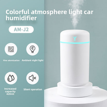 USB Portable Humidifier with Aroma Diffuser