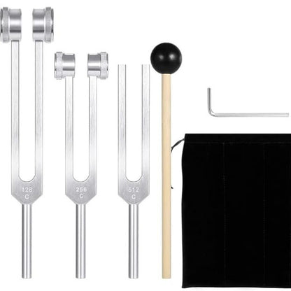 Professional Ear Cleaning Tuning Forks