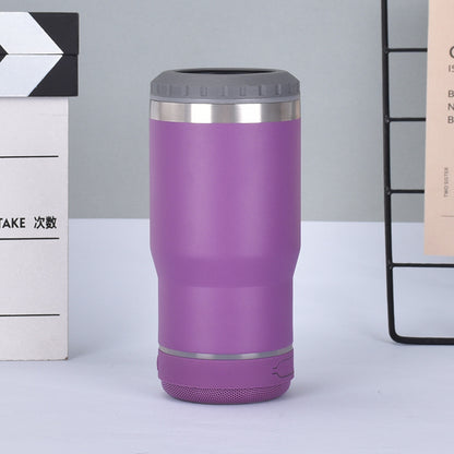 Stainless Steel Bluetooth Vacuum Insulated Cup