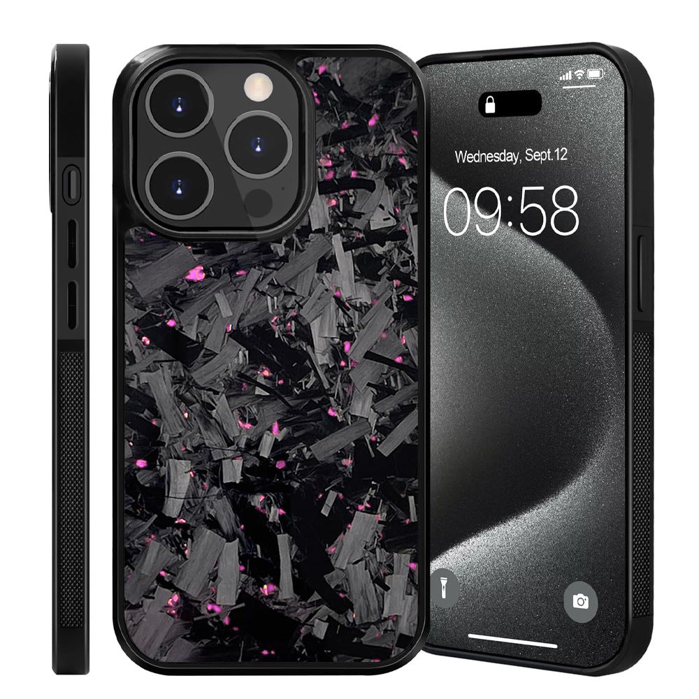Carbon fiber phone case