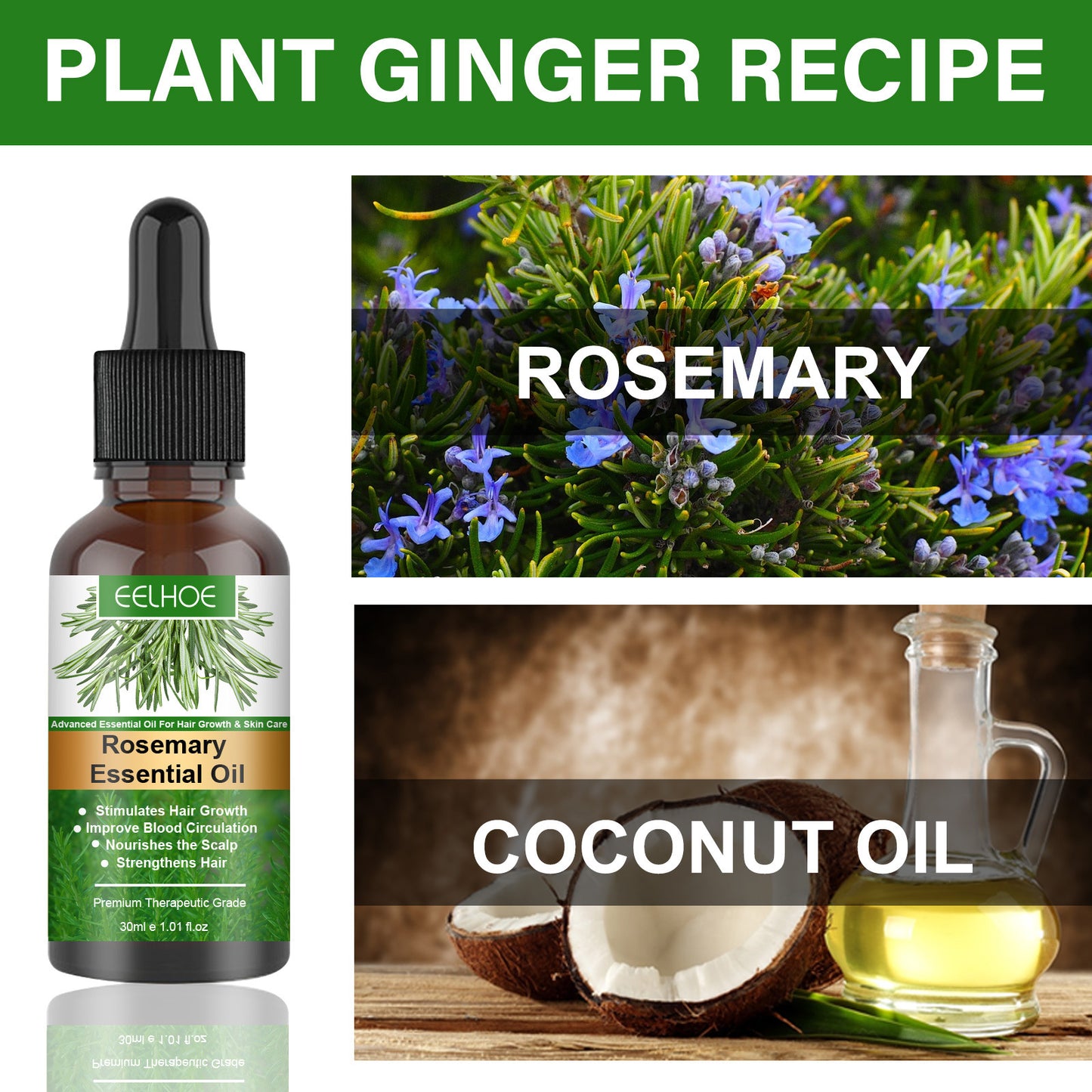 Rosemary hair oil