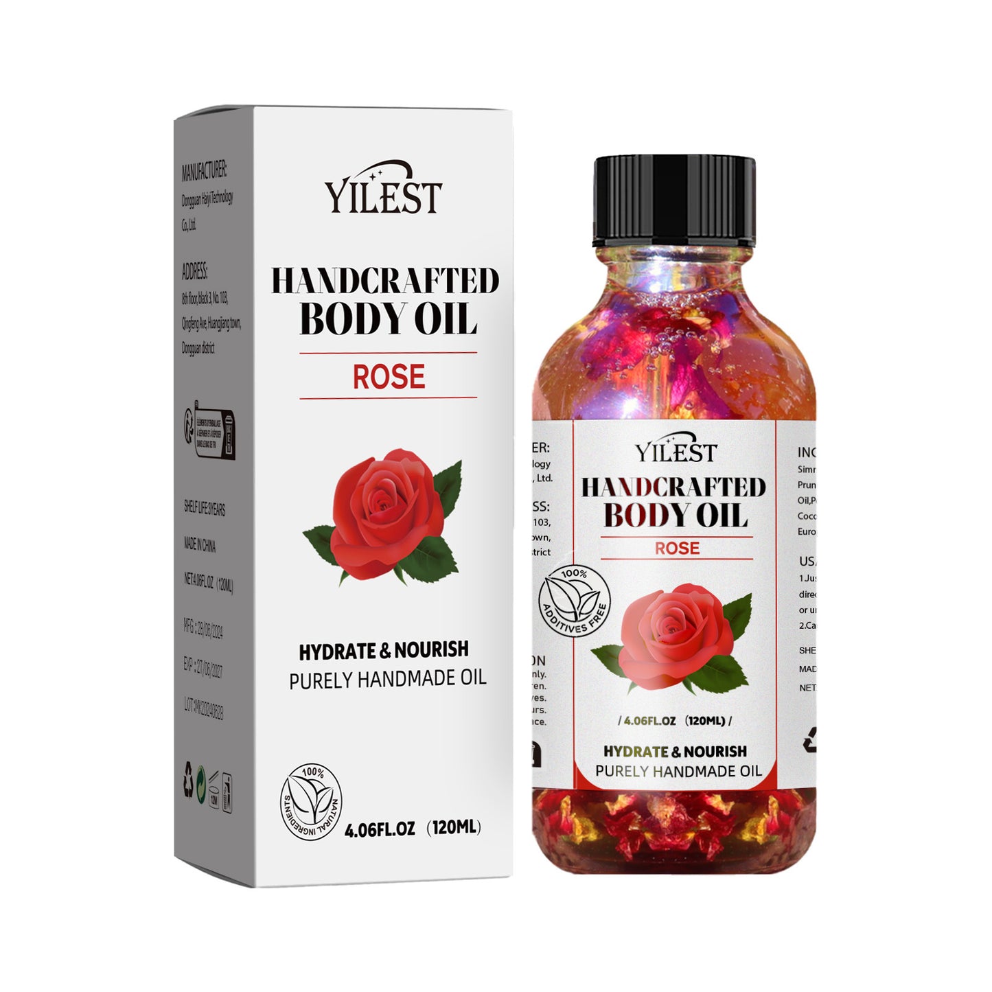 Body Massage Oil
