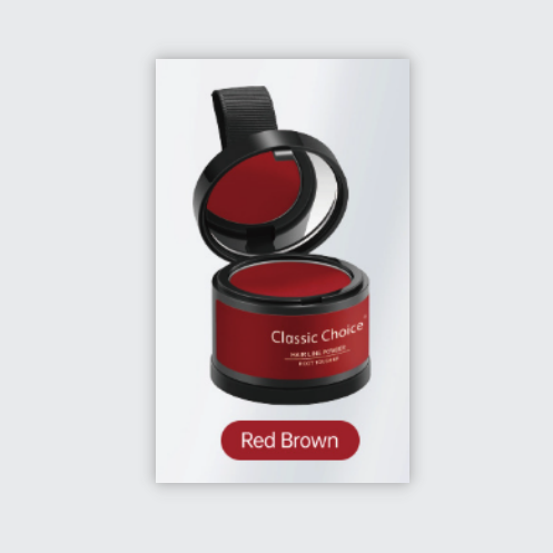 hairline powder filling artifact for hair replacement waterproof sweat-proof hair stitching bun line for hair thinning cover