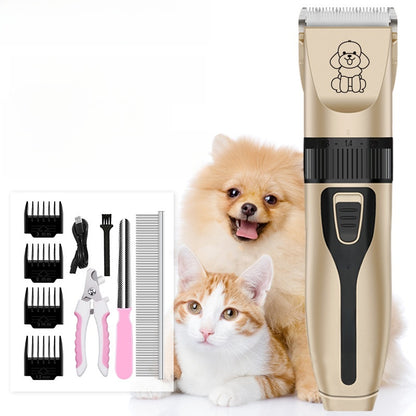 Pet hair clipper