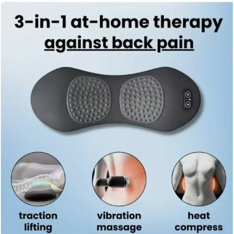 Back support pad for waist support
