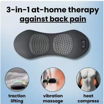 Back support pad for waist support