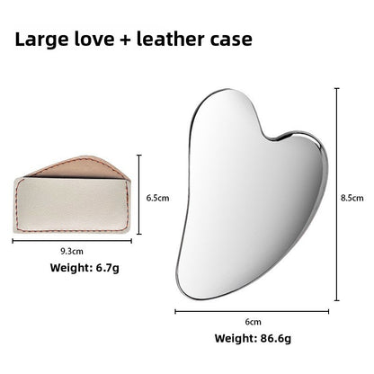Stainless Steel Scraping Board for Facial Beauty