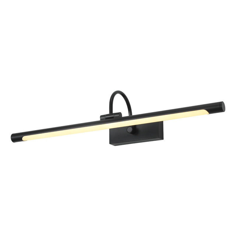 Long bathroom cabinet vanity mirror light