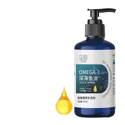 Pet fish oil
