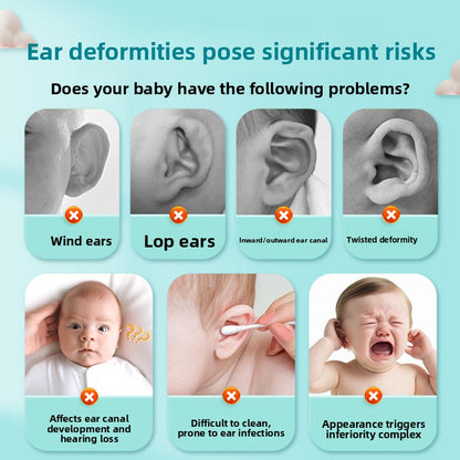 Medical Silicone Scar Ear Correction Patch