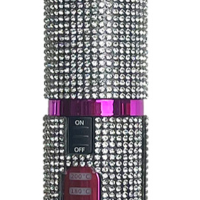 Mini USB Rechargeable Hair Straightener