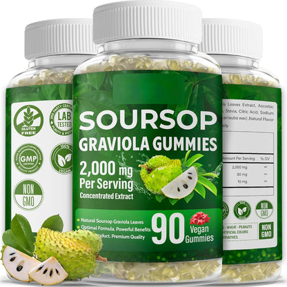 Soursop Graviola Gummy Candy