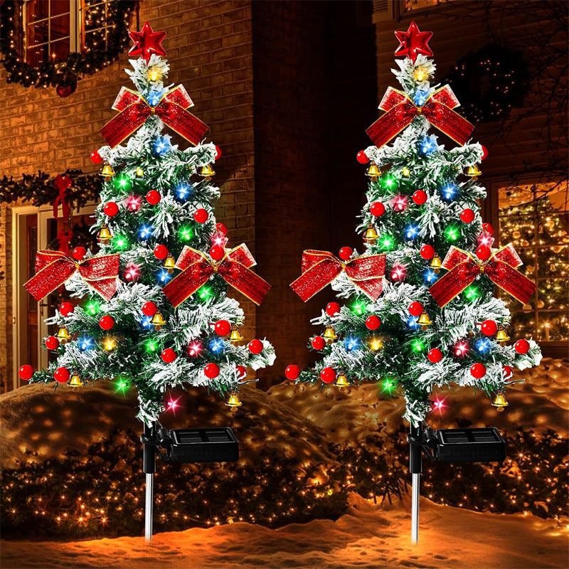 Product Title: Solar Christmas Tree Lights
