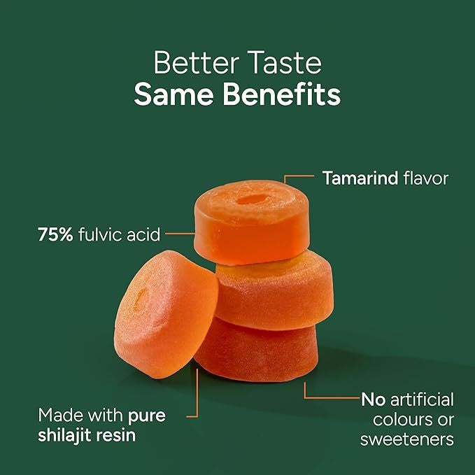 Shilajit Gummies for Body Care