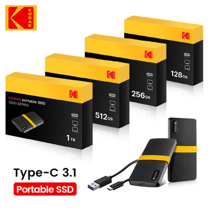 KODAK X200 Portable External SSD