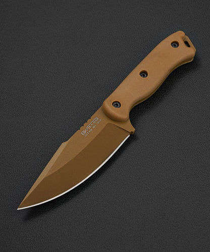 Portable Straight Edge Survival Knife